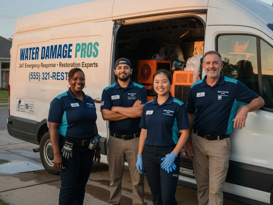 Water Damage Restoration company in Woden, IA