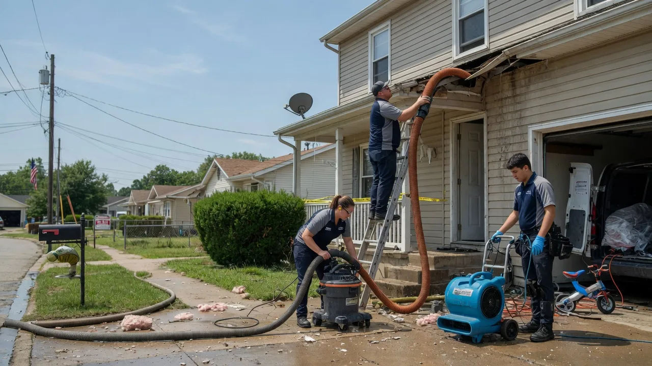 Water Damage Restoration in Woden, IA near me